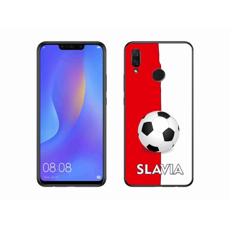 Gelový kryt mmCase na mobil Huawei Nova 3 - fotbal 2