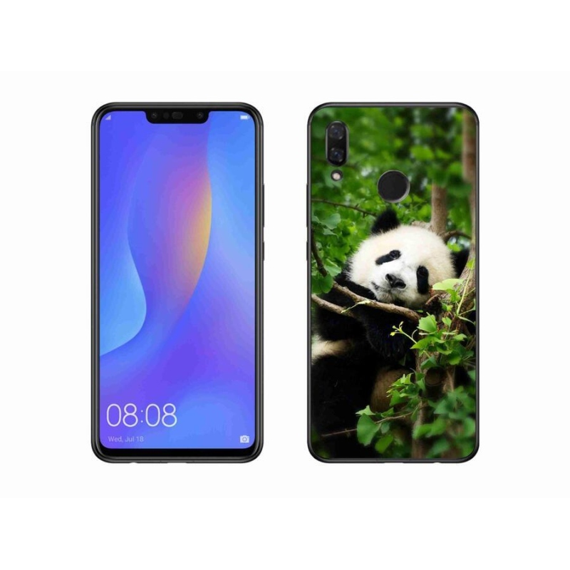 Gelový kryt mmCase na mobil Huawei Nova 3 - panda