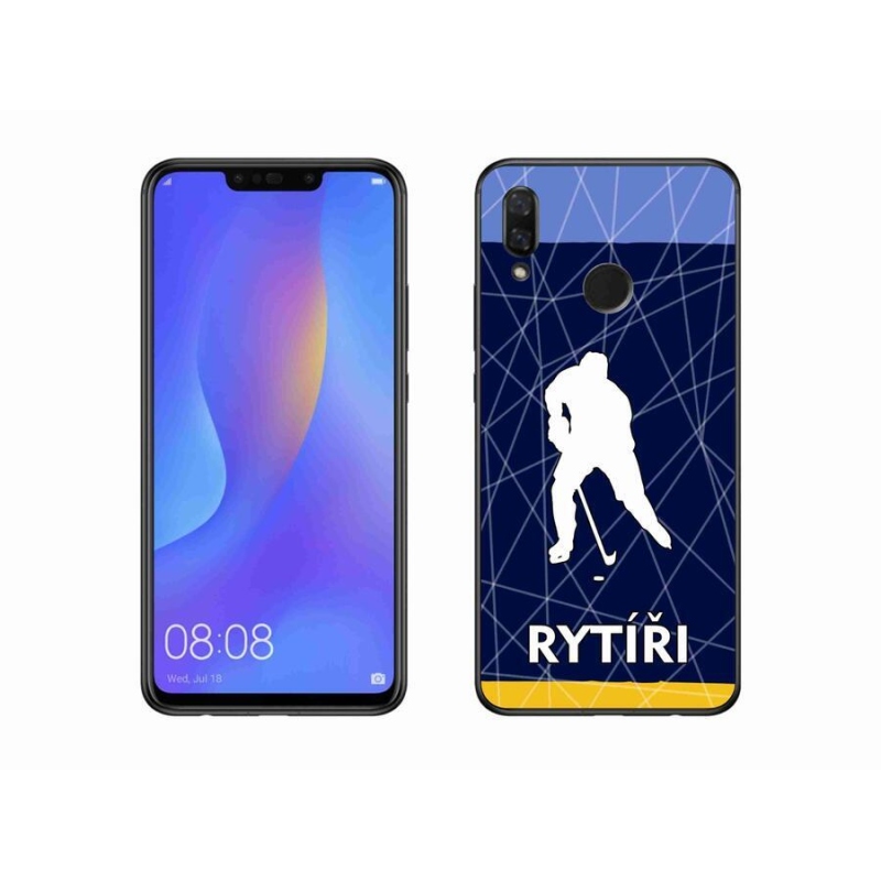 Gelový kryt mmCase na mobil Huawei Nova 3 - Rytíři