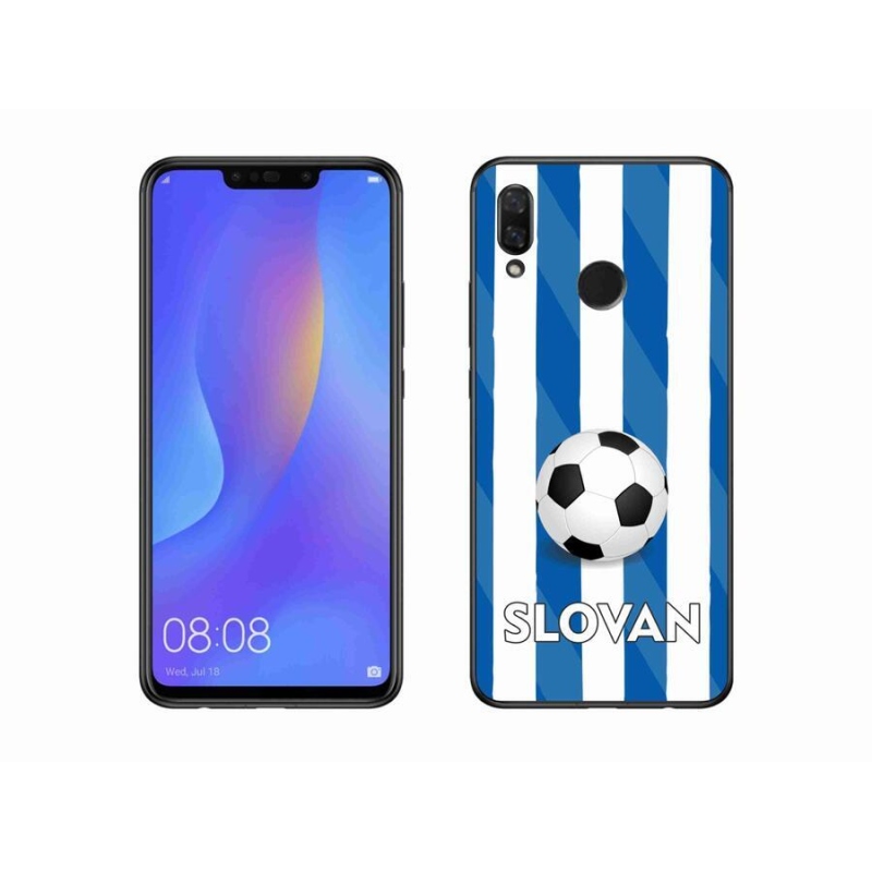 Gelový kryt mmCase na mobil Huawei Nova 3 - Slovan