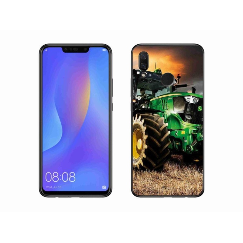 Gelový kryt mmCase na mobil Huawei Nova 3 - traktor