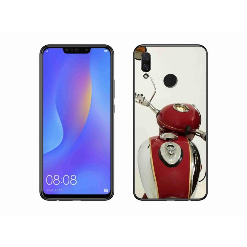 Gelový kryt mmCase na mobil Huawei Nova 3 - veterán