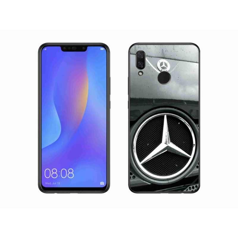 Gelový kryt mmCase na mobil Huawei Nova 3 - znak 3