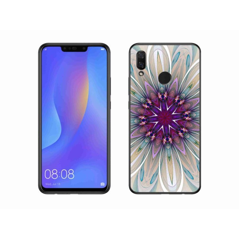 Gelový kryt mmCase na mobil Huawei Nova 3i - abstrakt 10