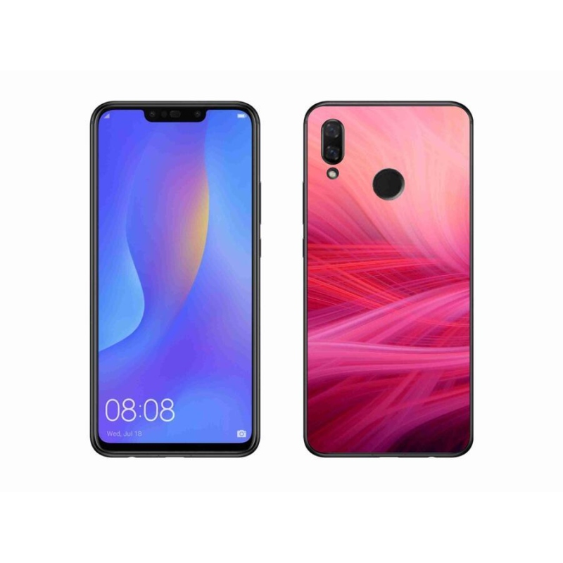 Gelový kryt mmCase na mobil Huawei Nova 3i - abstrakt 13