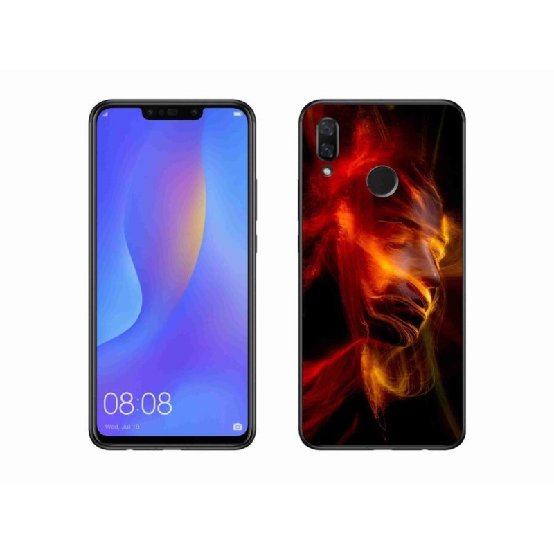 Gelový kryt mmCase na mobil Huawei Nova 3i - abstrakt 18