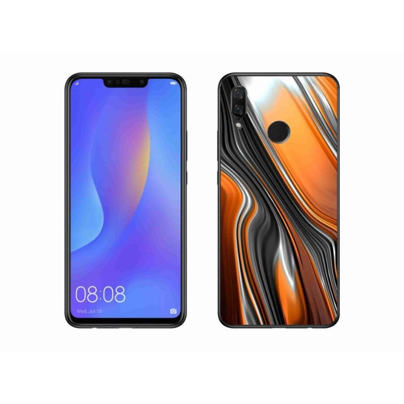 Gelový kryt mmCase na mobil Huawei Nova 3i - abstrakt 3