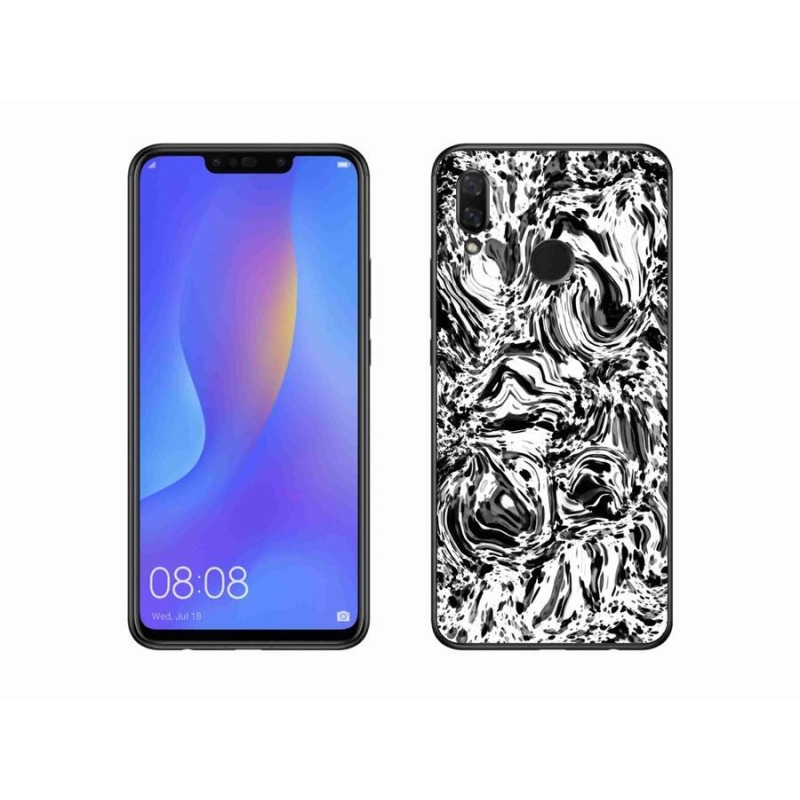 Gelový kryt mmCase na mobil Huawei Nova 3i - abstrakt 4
