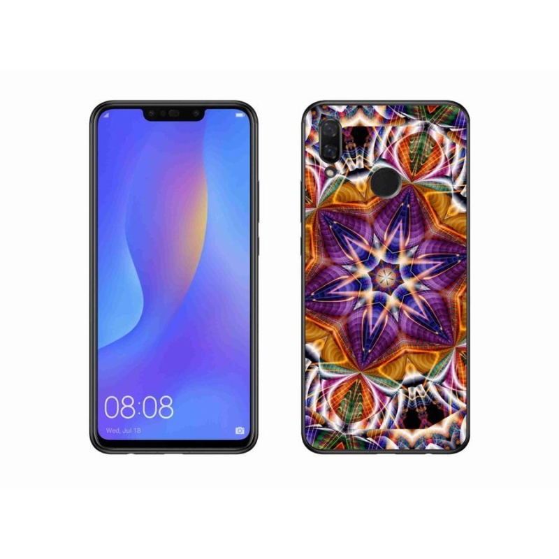 Gelový kryt mmCase na mobil Huawei Nova 3i - abstrakt 6