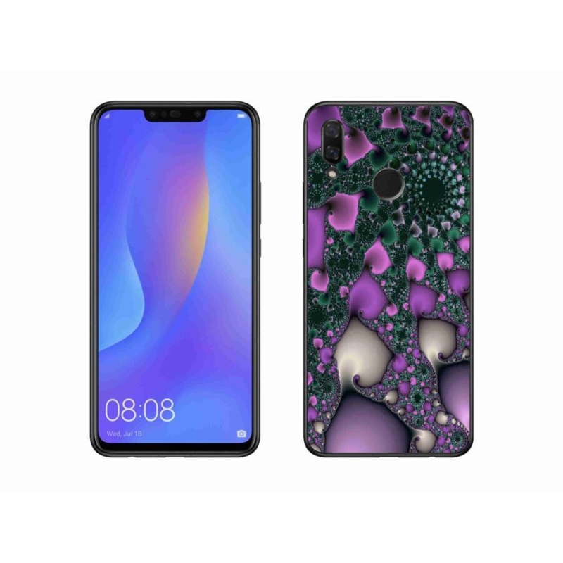 Gelový kryt mmCase na mobil Huawei Nova 3i - abstrakt 7