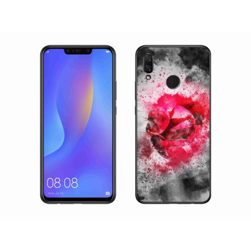 Gelový kryt mmCase na mobil Huawei Nova 3i - abstrakt 9