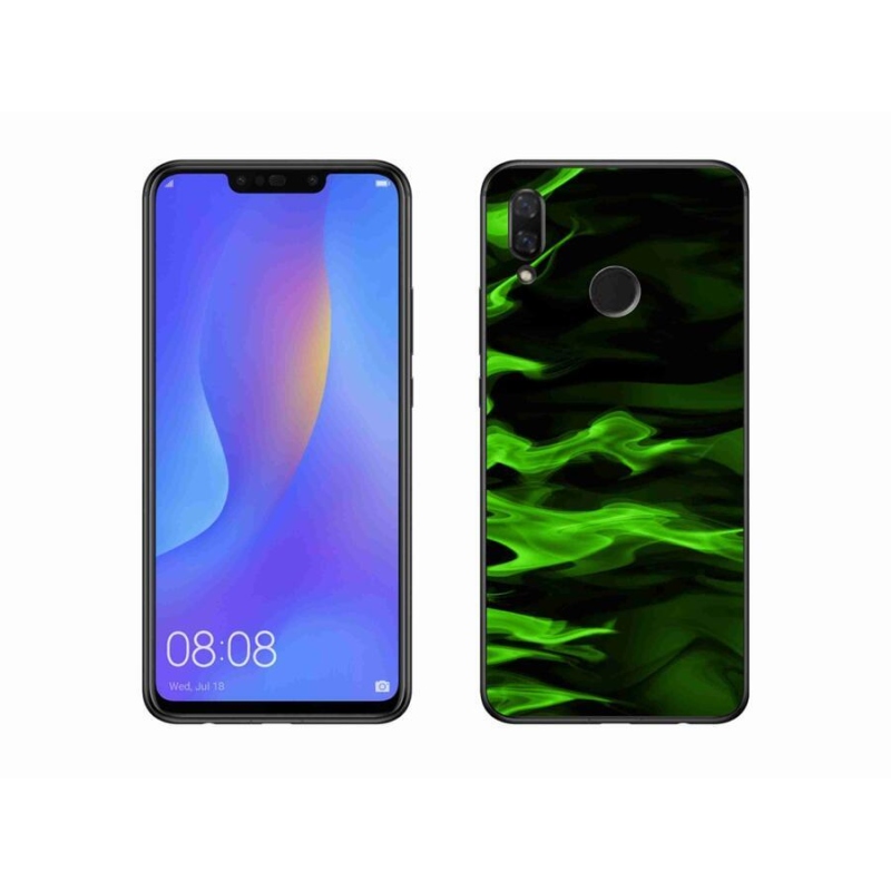 Gelový kryt mmCase na mobil Huawei Nova 3i - abstraktní vzor 10