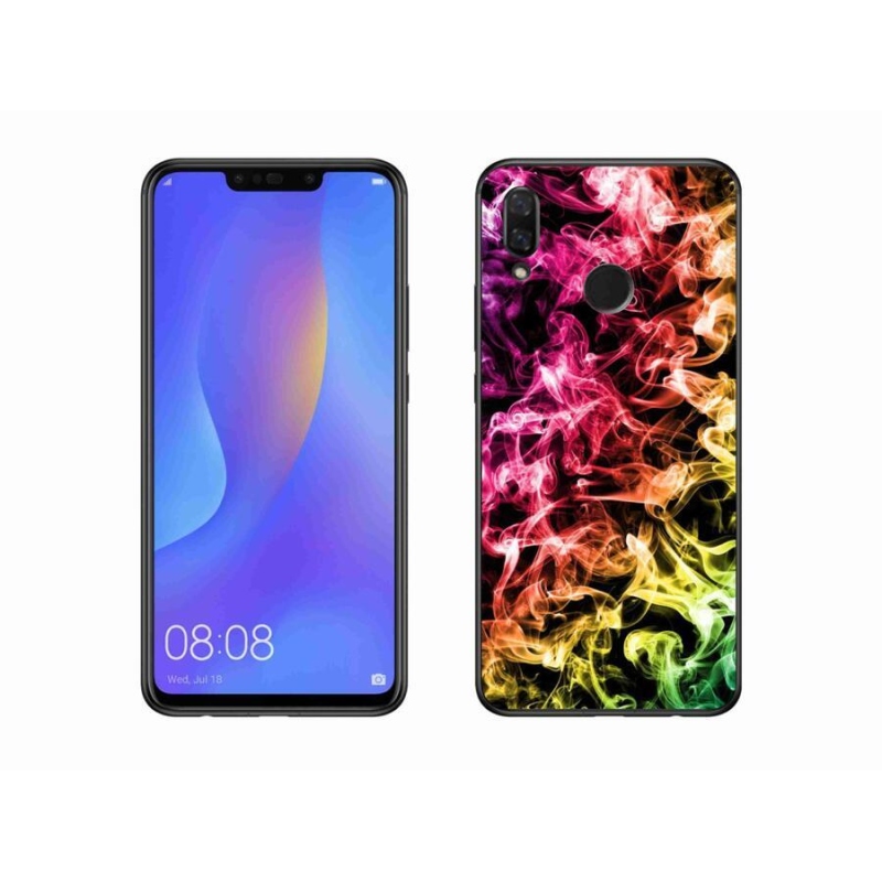 Gelový kryt mmCase na mobil Huawei Nova 3i - abstraktní vzor 6