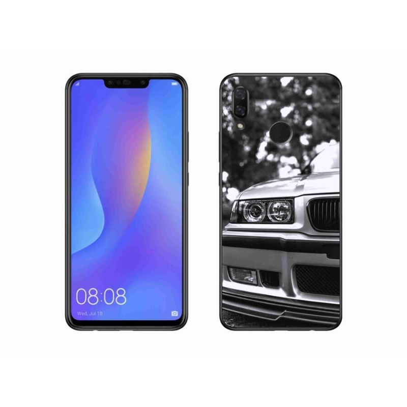 Gelový kryt mmCase na mobil Huawei Nova 3i - auto 4