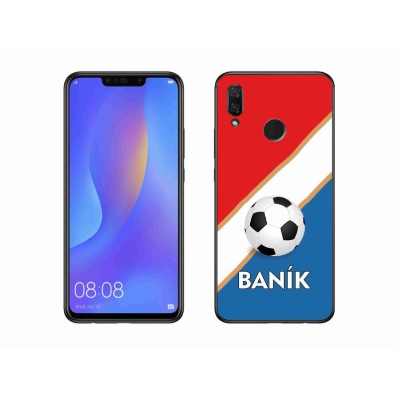 Gelový kryt mmCase na mobil Huawei Nova 3i - Baník