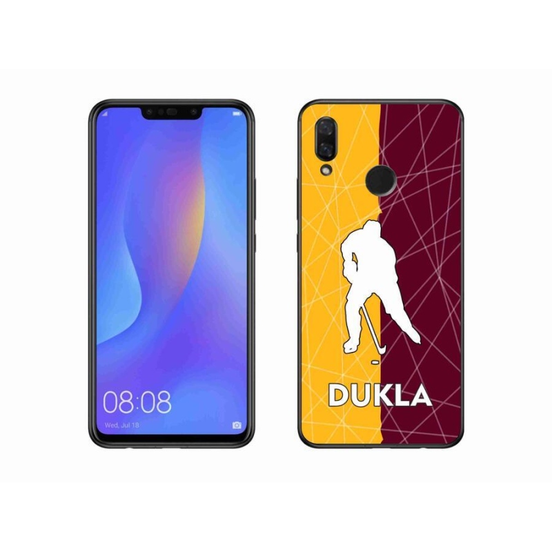 Gelový kryt mmCase na mobil Huawei Nova 3i - Dukla