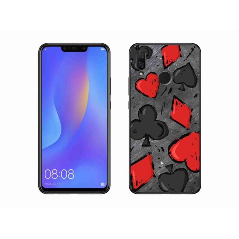 Gelový kryt mmCase na mobil Huawei Nova 3i - karta 1