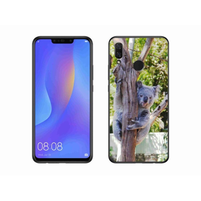 Gelový kryt mmCase na mobil Huawei Nova 3i - koala