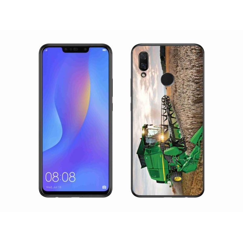 Gelový kryt mmCase na mobil Huawei Nova 3i - kombajn