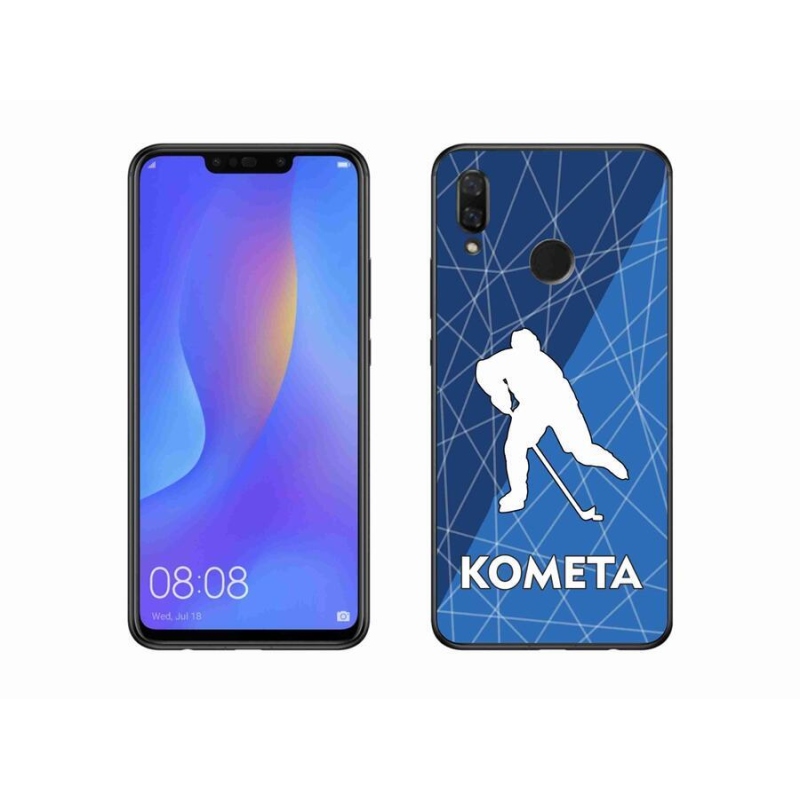 Gelový kryt mmCase na mobil Huawei Nova 3i - Kometa