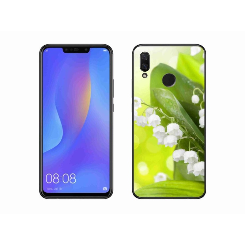 Gelový kryt mmCase na mobil Huawei Nova 3i - konvalinka