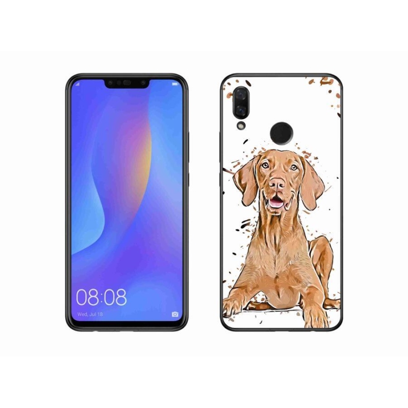 Gelový kryt mmCase na mobil Huawei Nova 3i - maďar