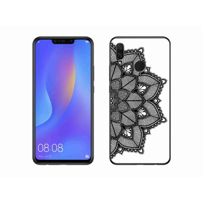 Gelový kryt mmCase na mobil Huawei Nova 3i - mandala