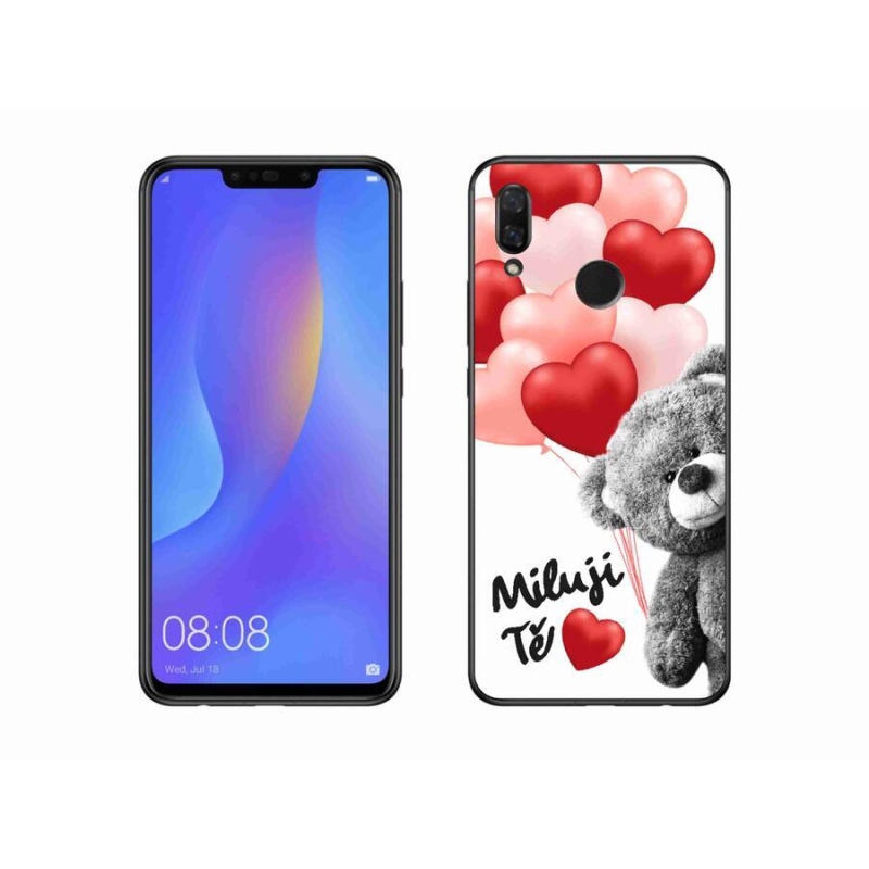 Gelový kryt mmCase na mobil Huawei Nova 3i - miluji Tě
