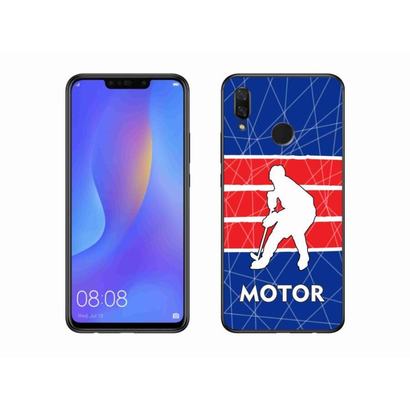 Gelový kryt mmCase na mobil Huawei Nova 3i - Motor