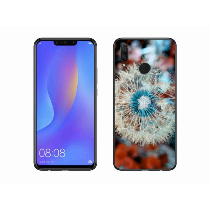 Gelový kryt mmCase na mobil Huawei Nova 3i - odkvetlá pampeliška 1