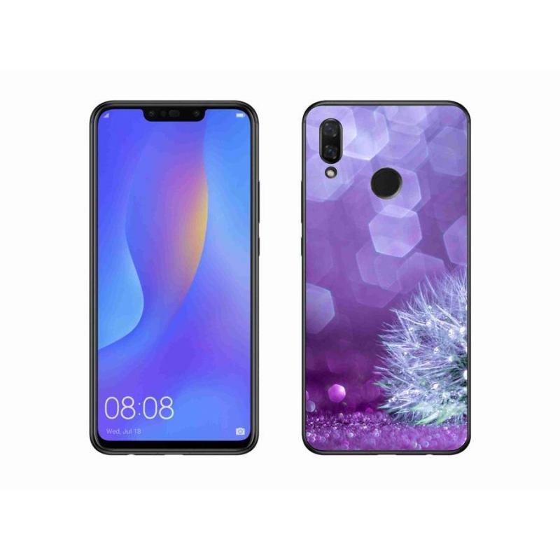 Gelový kryt mmCase na mobil Huawei Nova 3i - odkvetlá pampeliška 2