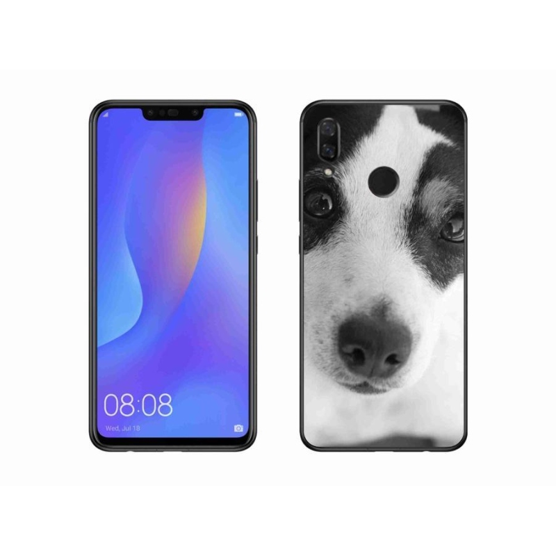 Gelový kryt mmCase na mobil Huawei Nova 3i - pes