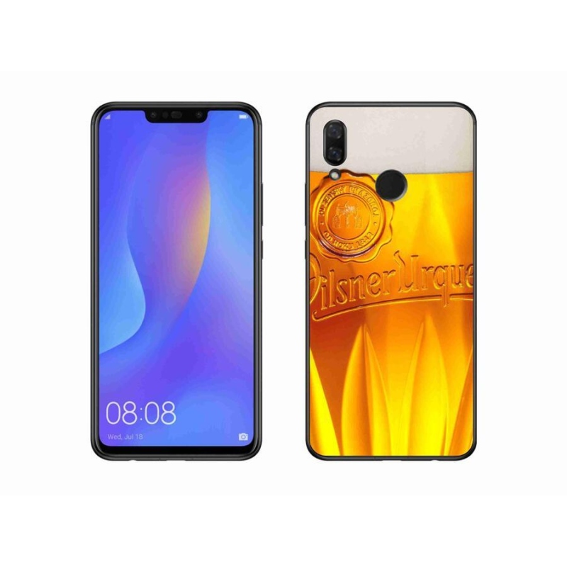 Gelový kryt mmCase na mobil Huawei Nova 3i - pivo