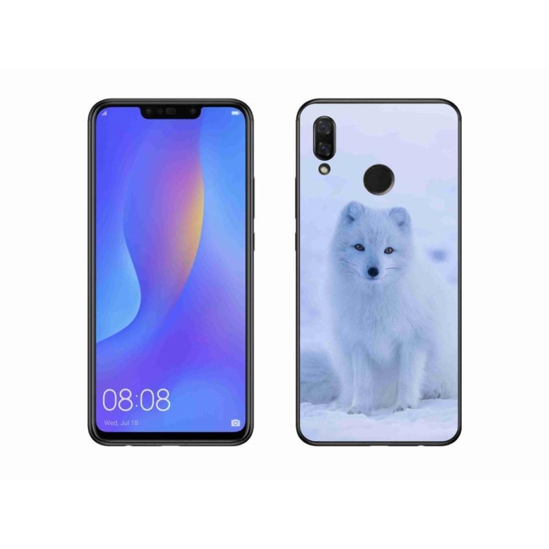 Gelový kryt mmCase na mobil Huawei Nova 3i - polární liška