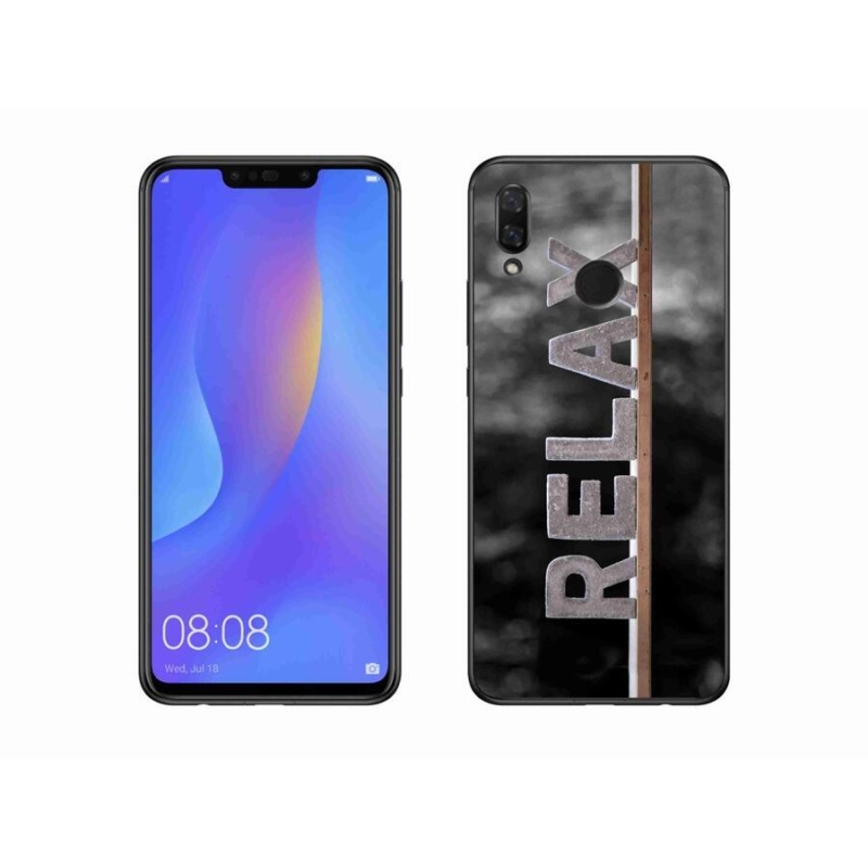 Gelový kryt mmCase na mobil Huawei Nova 3i - relax 1