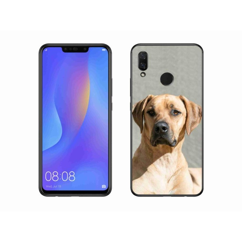 Gelový kryt mmCase na mobil Huawei Nova 3i - ridgeback