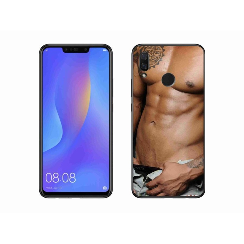 Gelový kryt mmCase na mobil Huawei Nova 3i - sexy muž