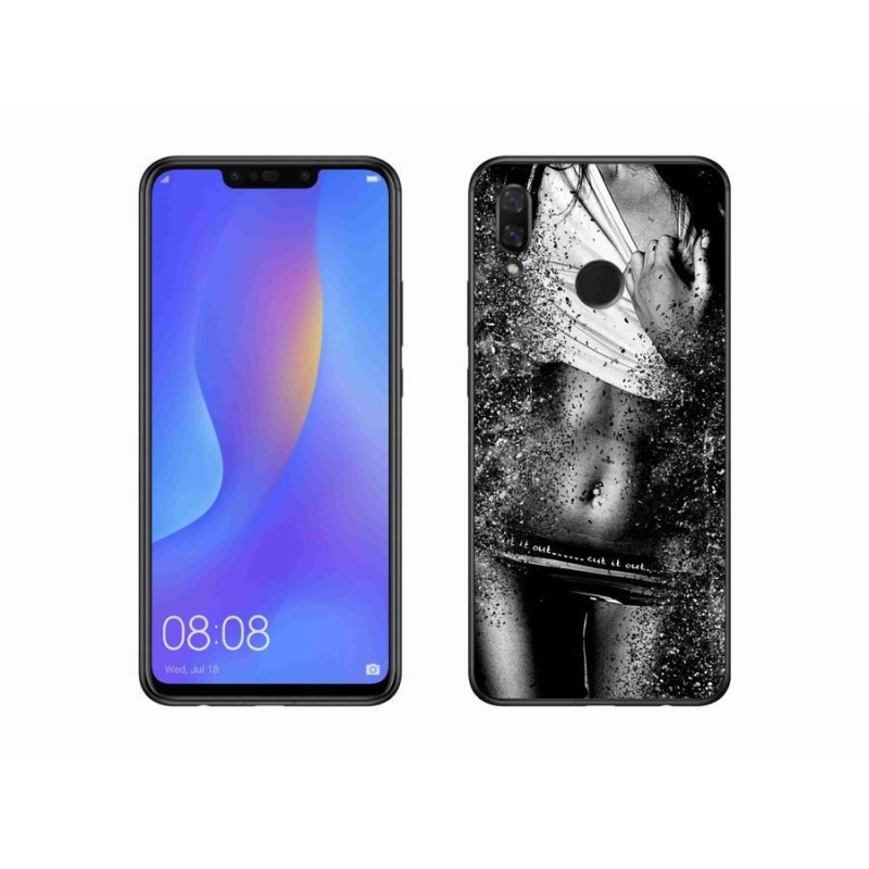 Gelový kryt mmCase na mobil Huawei Nova 3i - sexy žena 1