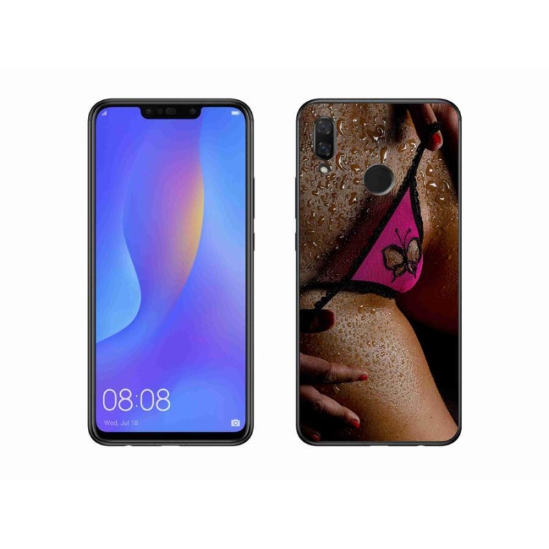Gelový kryt mmCase na mobil Huawei Nova 3i - sexy žena