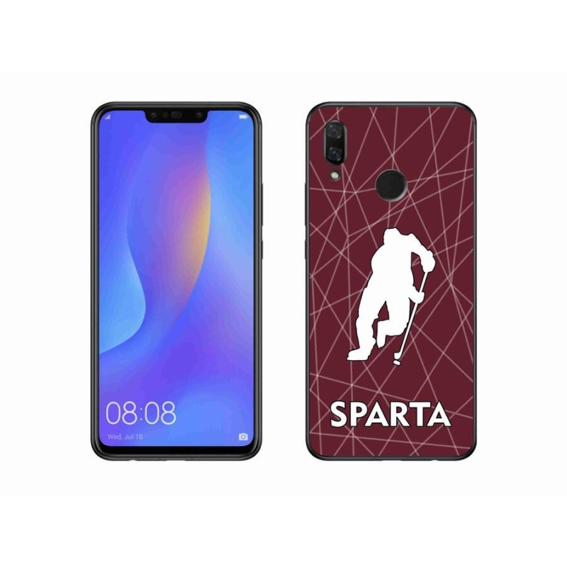 Gelový kryt mmCase na mobil Huawei Nova 3i - Sparta