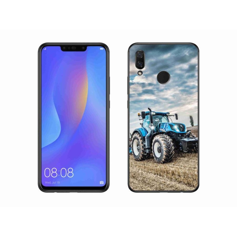 Gelový kryt mmCase na mobil Huawei Nova 3i - traktor 2