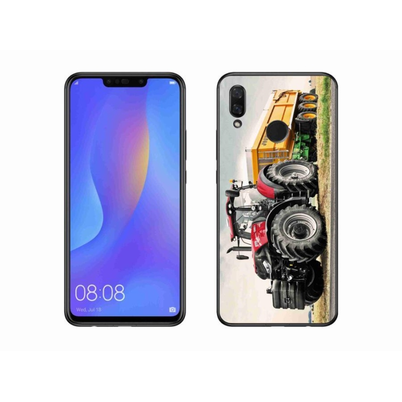 Gelový kryt mmCase na mobil Huawei Nova 3i - traktor 3