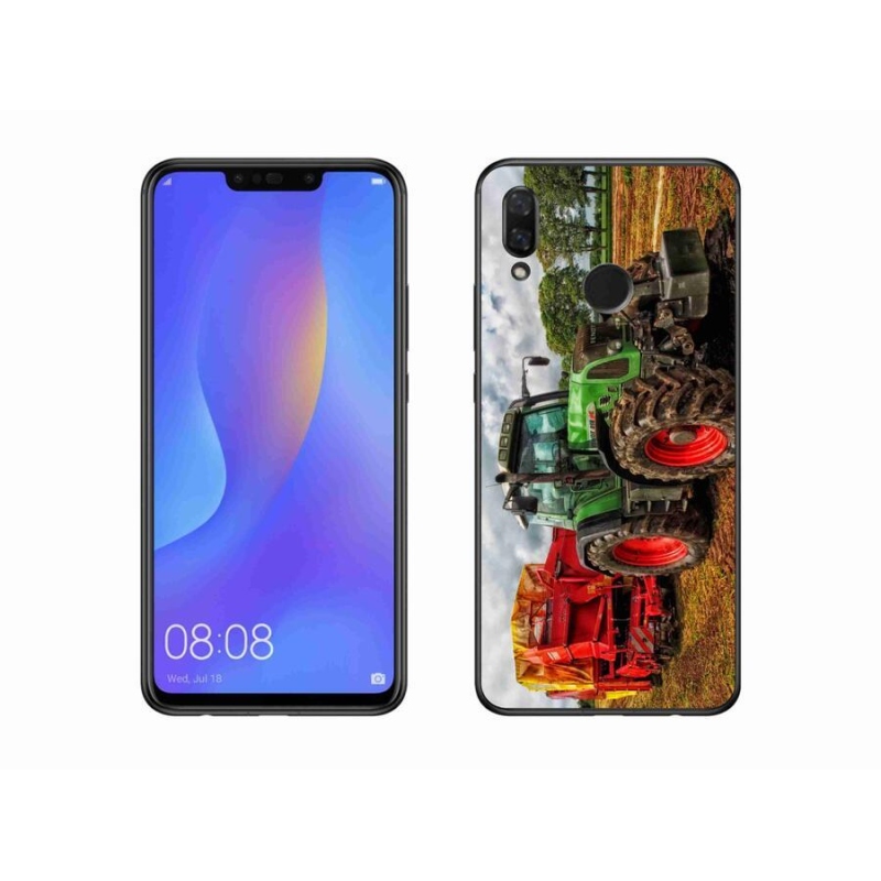 Gelový kryt mmCase na mobil Huawei Nova 3i - traktor 4