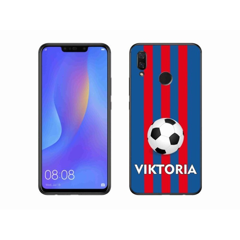 Gelový kryt mmCase na mobil Huawei Nova 3i - Viktoria