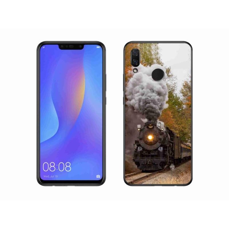 Gelový kryt mmCase na mobil Huawei Nova 3i - vlak 1