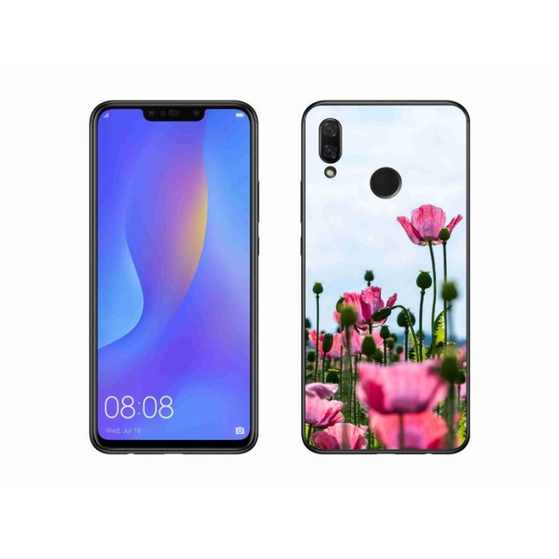 Gelový kryt mmCase na mobil Huawei Nova 3i - vlčí mák