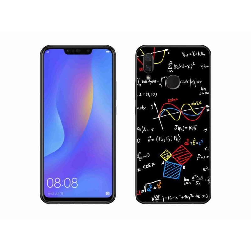 Gelový kryt mmCase na mobil Huawei Nova 3i - vzorečky