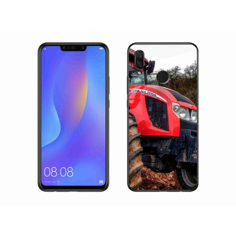 Gelový kryt mmCase na mobil Huawei Nova 3i - zetor