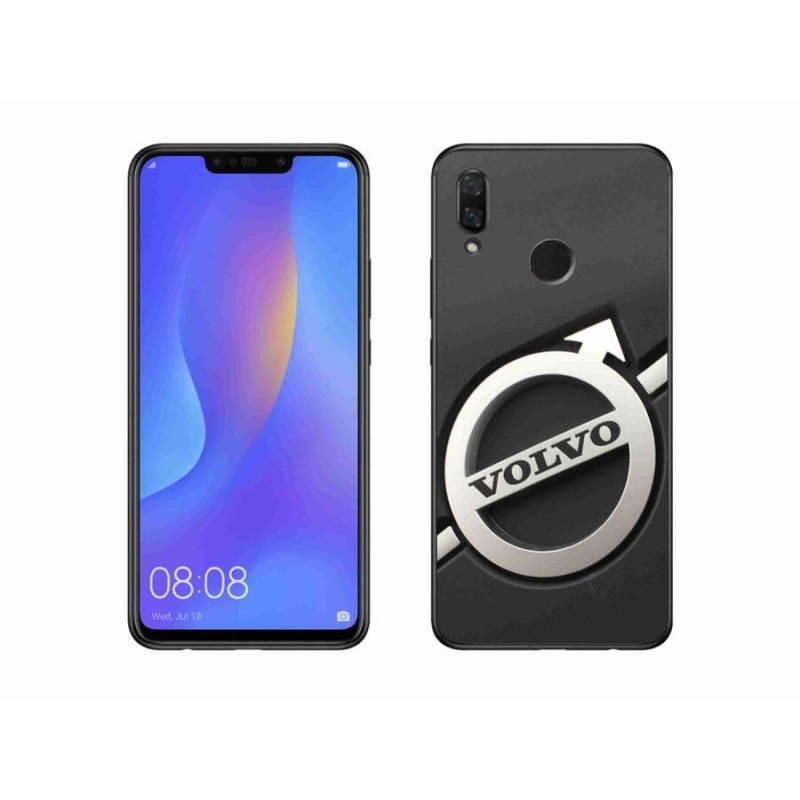 Gelový kryt mmCase na mobil Huawei Nova 3i - znak 1