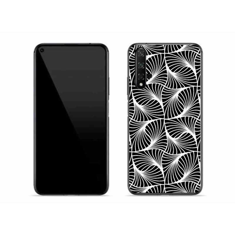 Gelový kryt mmCase na mobil Huawei Nova 5T - abstrakt 14